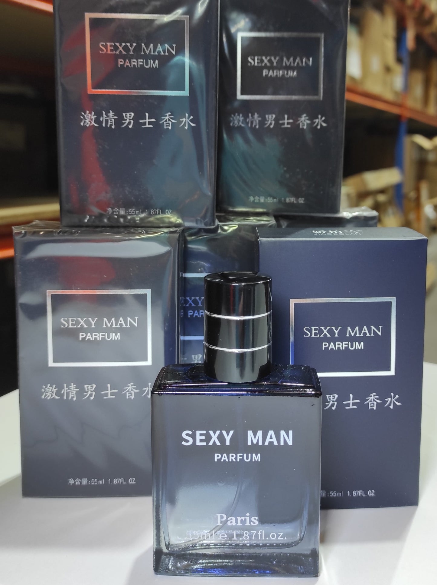Fragancias para hombre tipo CH 55ml Sexy Man (no réplica) - additional image 6