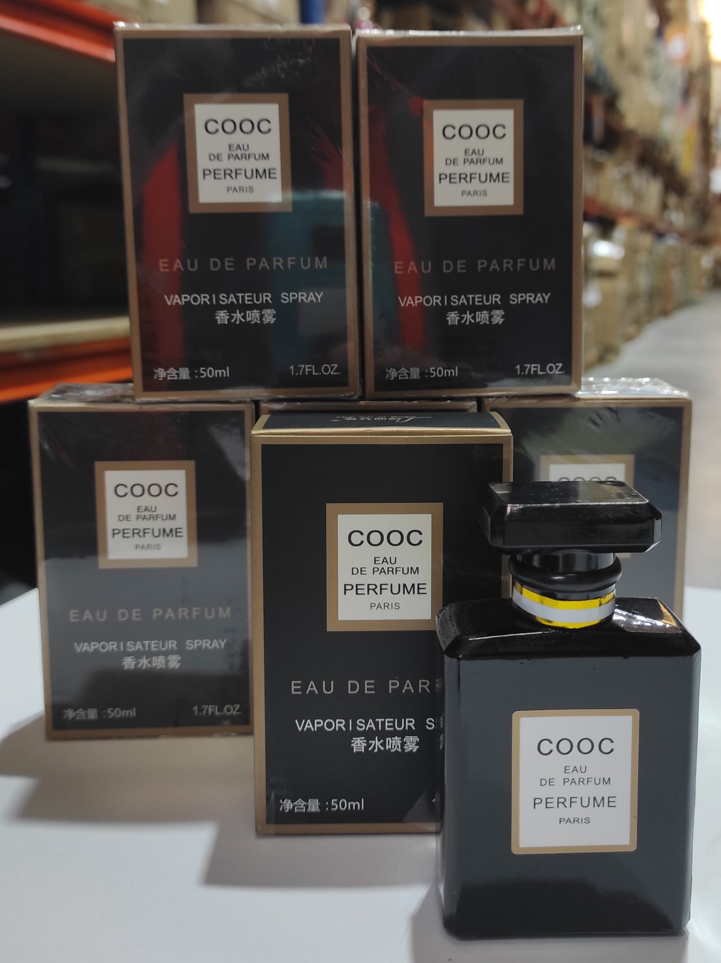 Fragancias para mujer 50ml tipo CH Coco Noir (no réplica) - additional image 8
