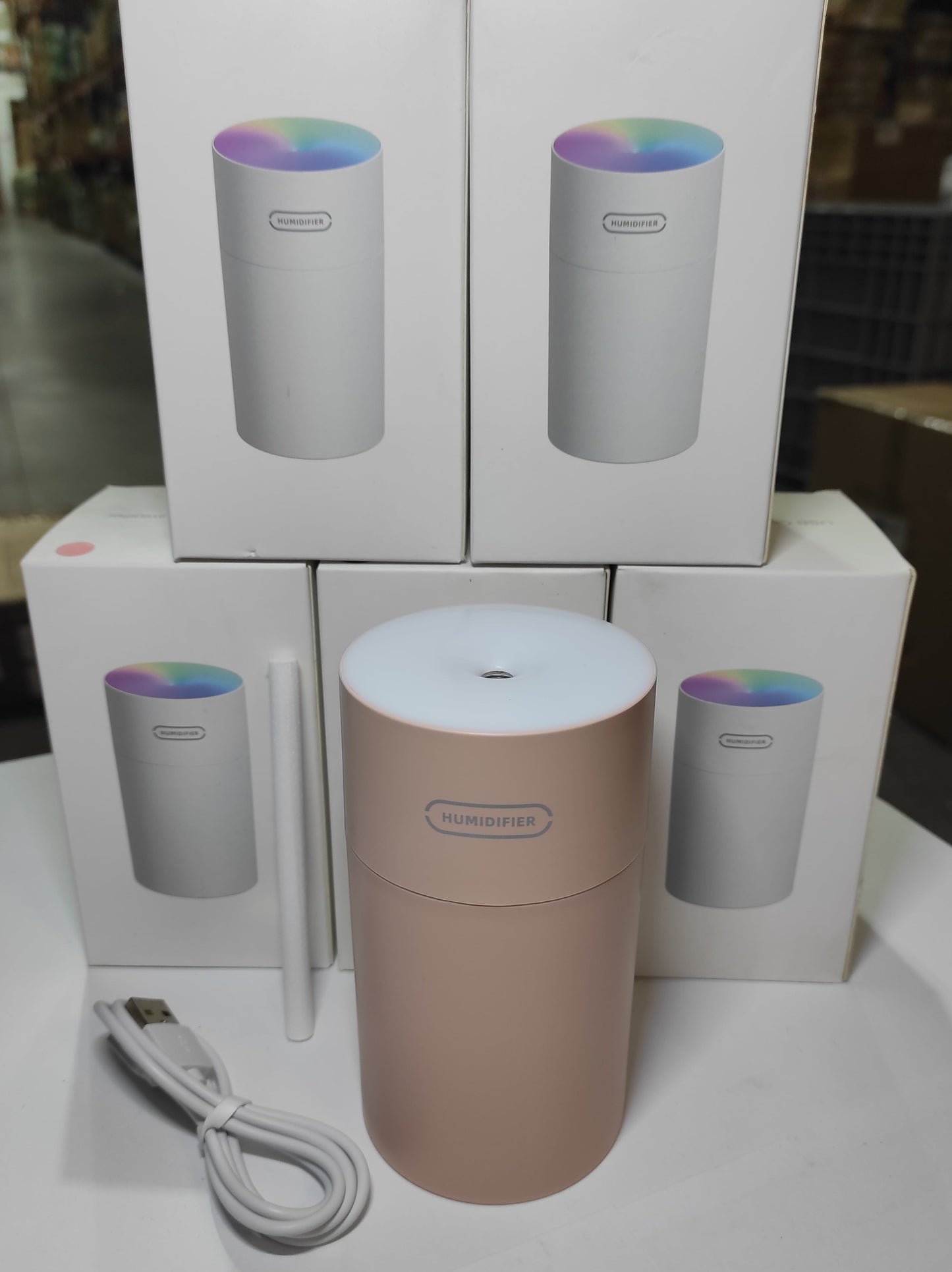 Humidificador LED - Rosa - additional image 10